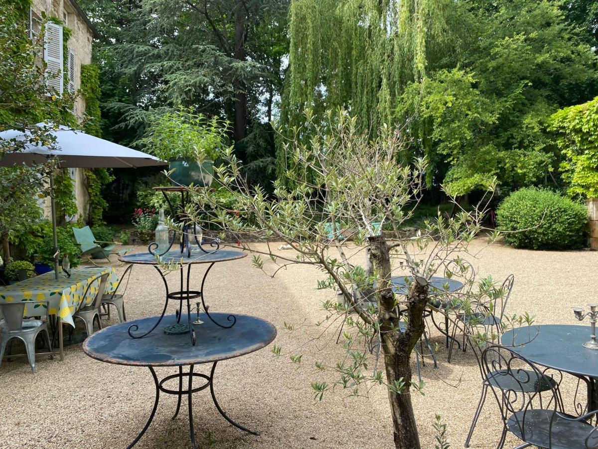 Les Chambres D'Hotes Du Bois Joli Semur-en-Auxois Bagian luar foto