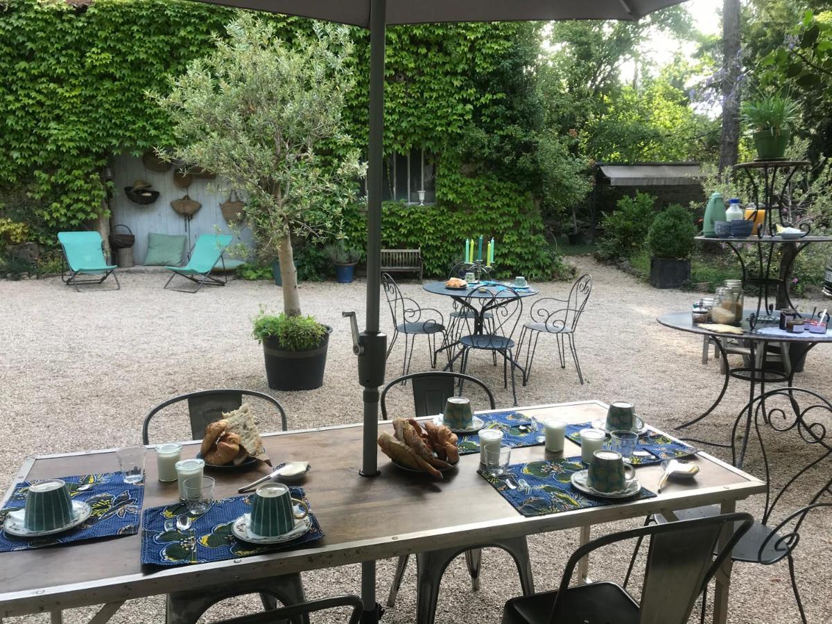 Les Chambres D'Hotes Du Bois Joli Semur-en-Auxois Bagian luar foto