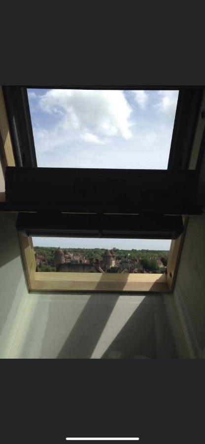 Les Chambres D'Hotes Du Bois Joli Semur-en-Auxois Bagian luar foto