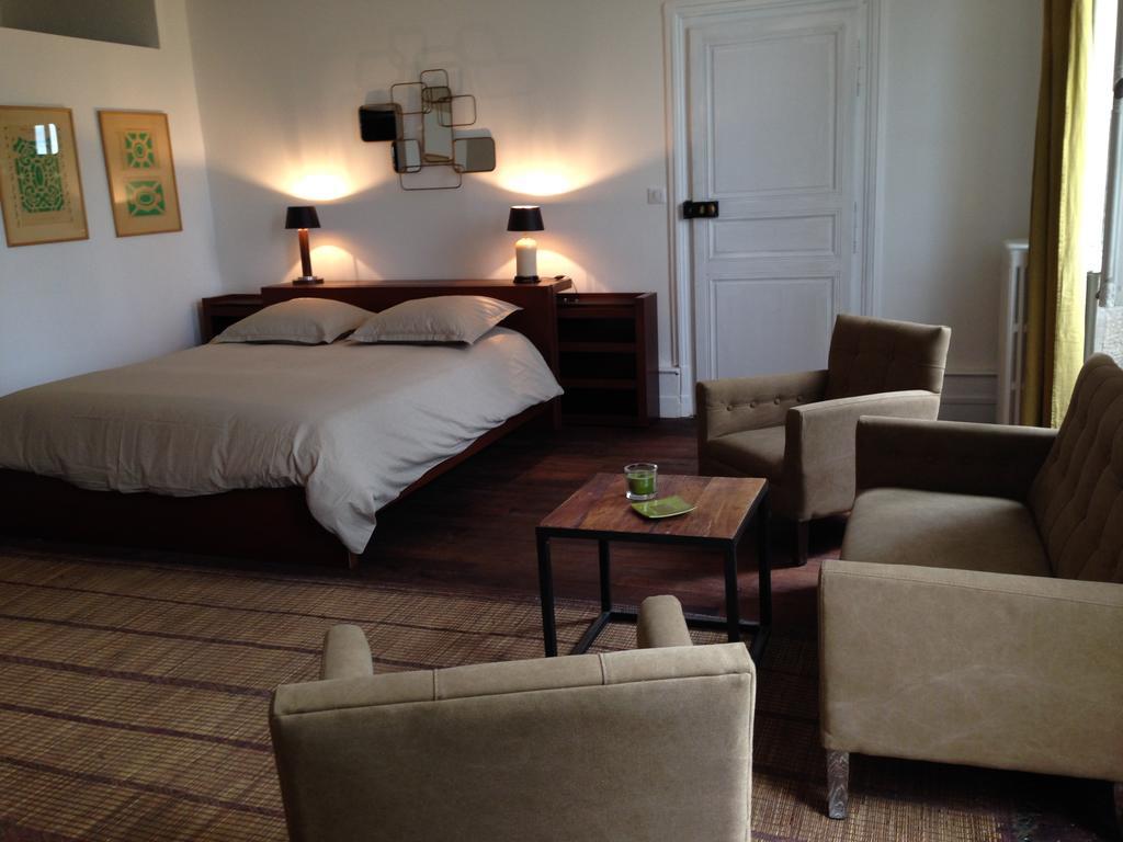 Les Chambres D'Hotes Du Bois Joli Semur-en-Auxois Bagian luar foto