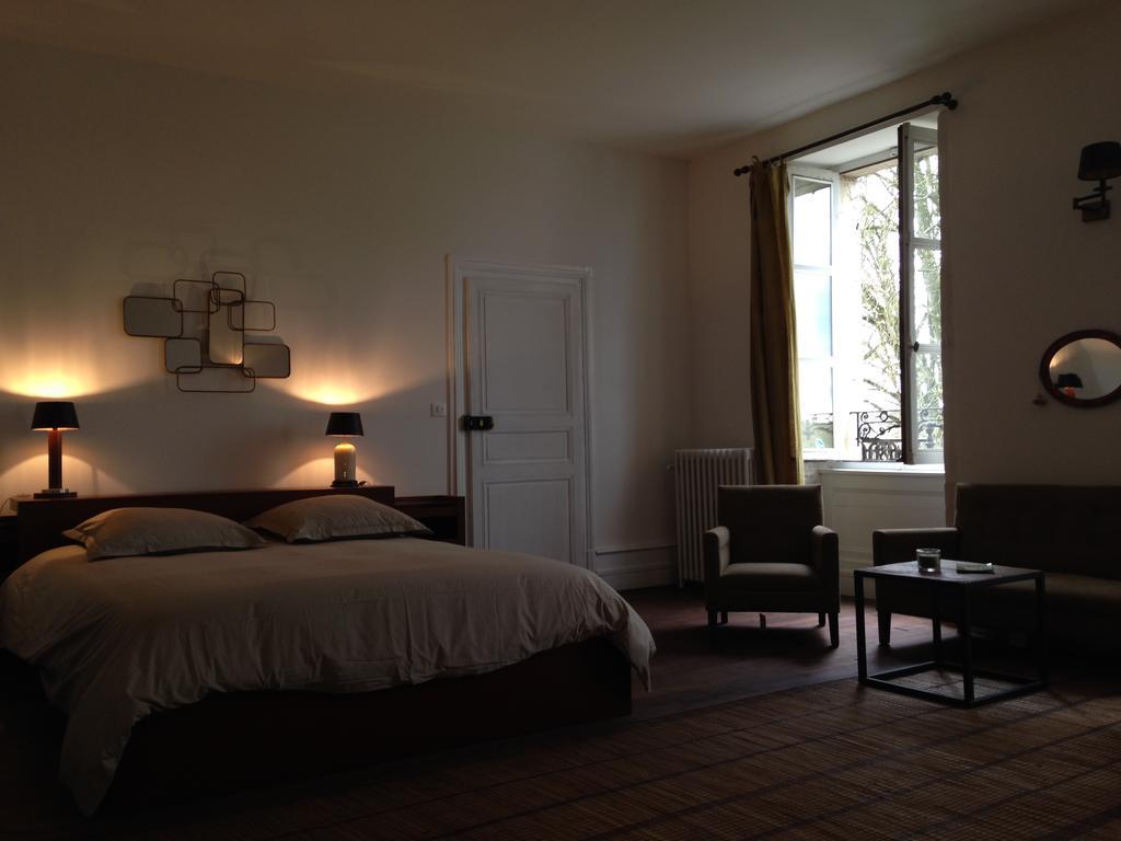 Les Chambres D'Hotes Du Bois Joli Semur-en-Auxois Bagian luar foto