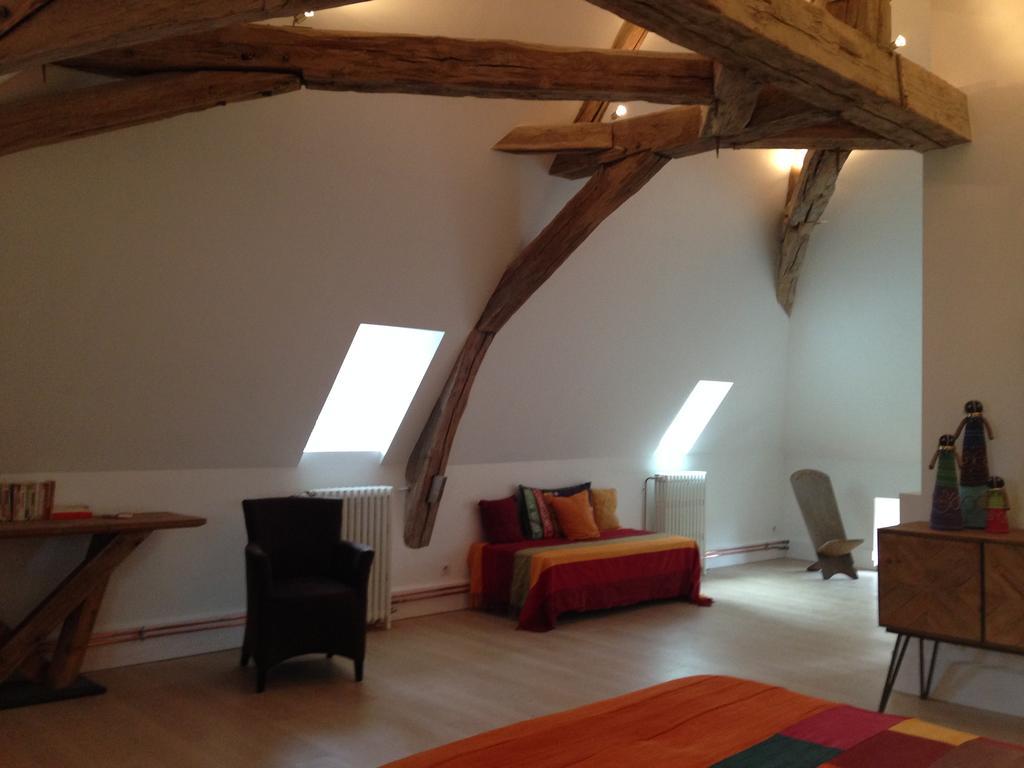 Les Chambres D'Hotes Du Bois Joli Semur-en-Auxois Bagian luar foto