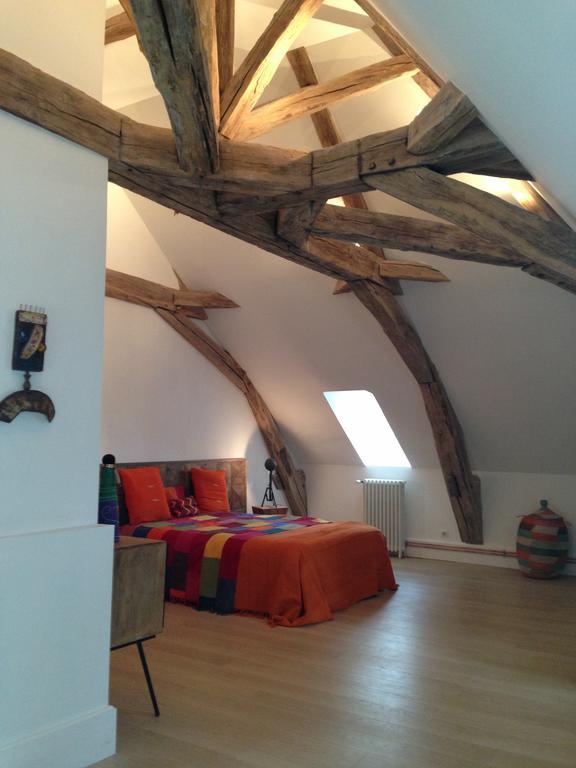 Les Chambres D'Hotes Du Bois Joli Semur-en-Auxois Bagian luar foto
