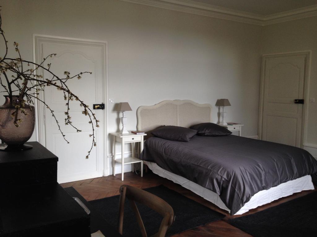 Les Chambres D'Hotes Du Bois Joli Semur-en-Auxois Bagian luar foto