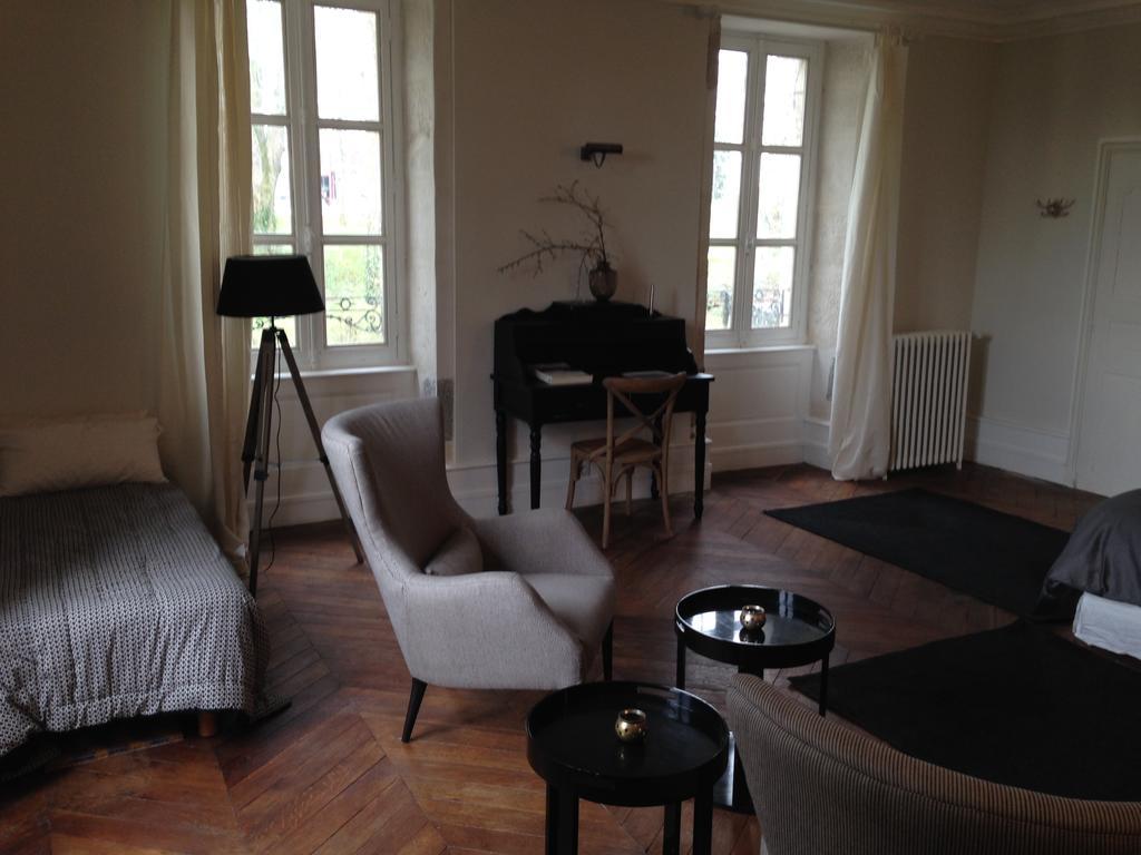 Les Chambres D'Hotes Du Bois Joli Semur-en-Auxois Bagian luar foto