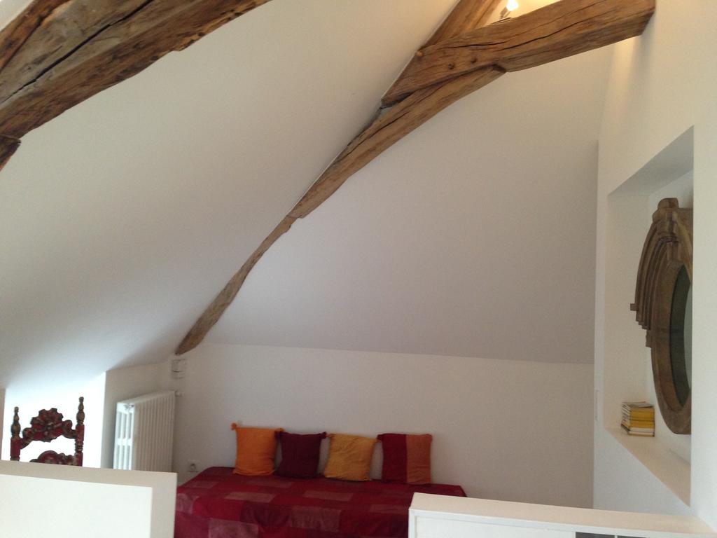Les Chambres D'Hotes Du Bois Joli Semur-en-Auxois Bagian luar foto