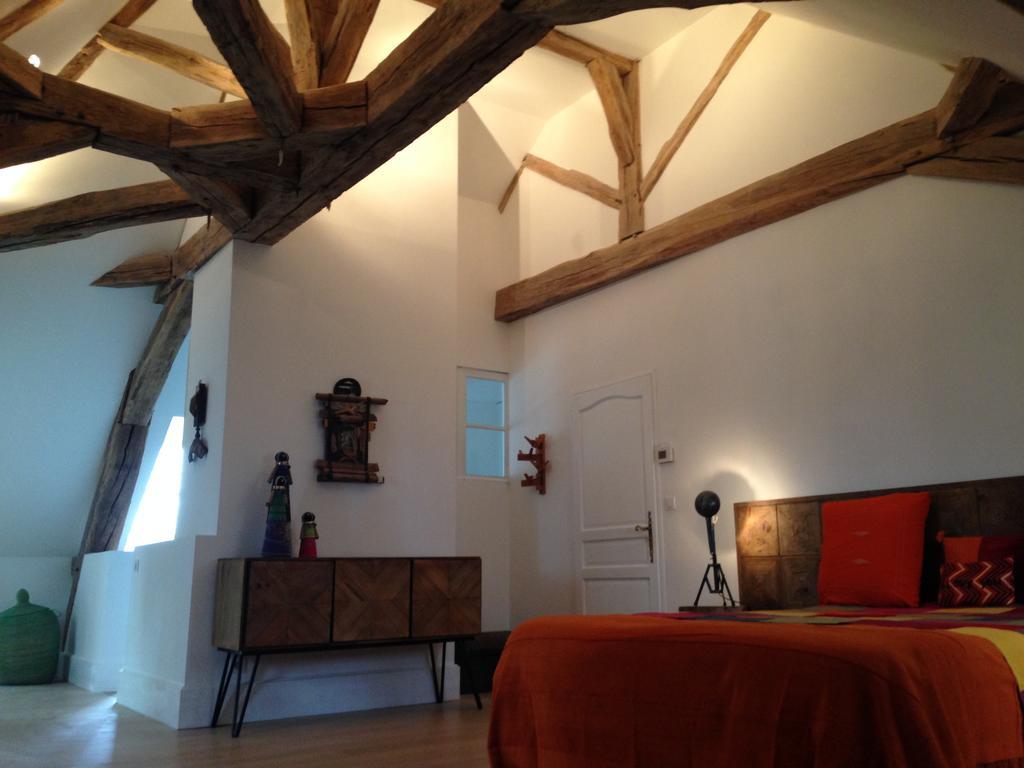 Les Chambres D'Hotes Du Bois Joli Semur-en-Auxois Bagian luar foto