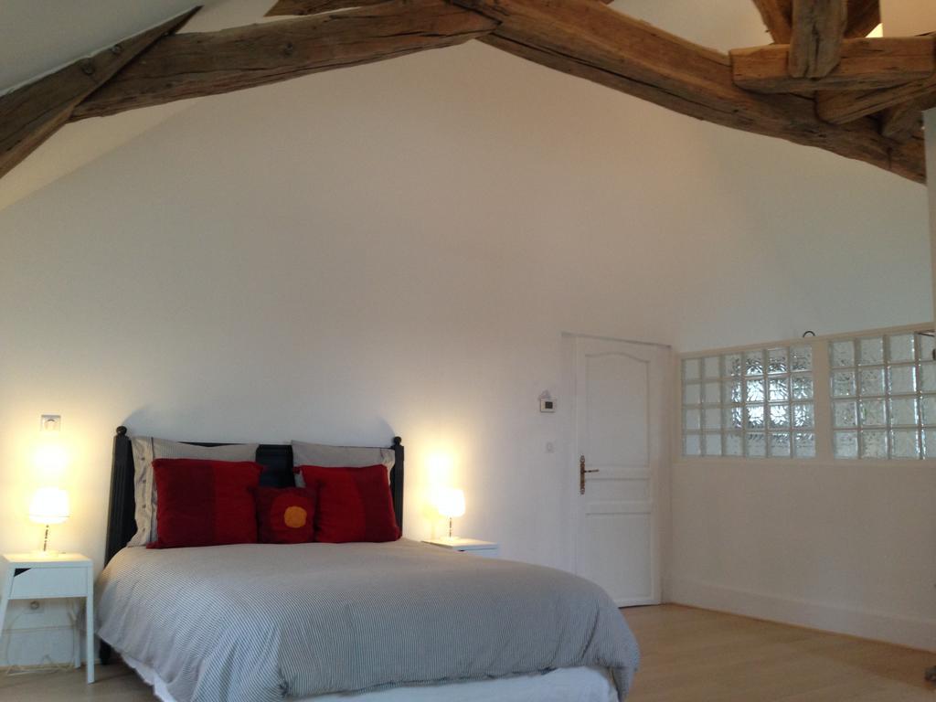 Les Chambres D'Hotes Du Bois Joli Semur-en-Auxois Bagian luar foto
