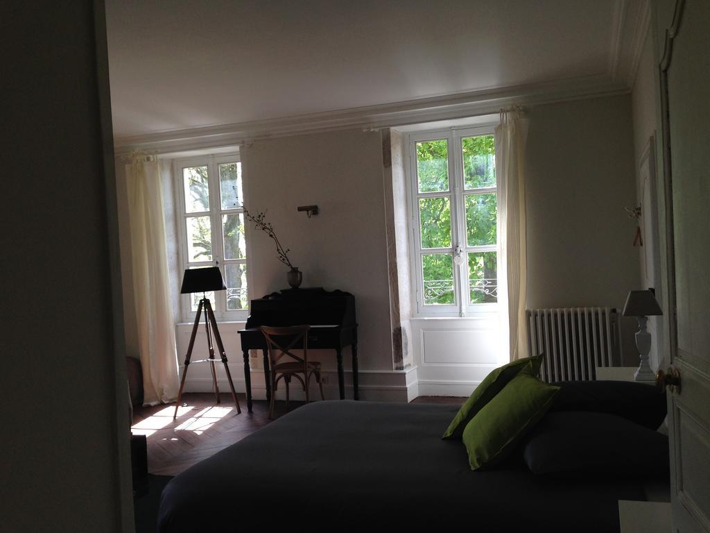 Les Chambres D'Hotes Du Bois Joli Semur-en-Auxois Bagian luar foto