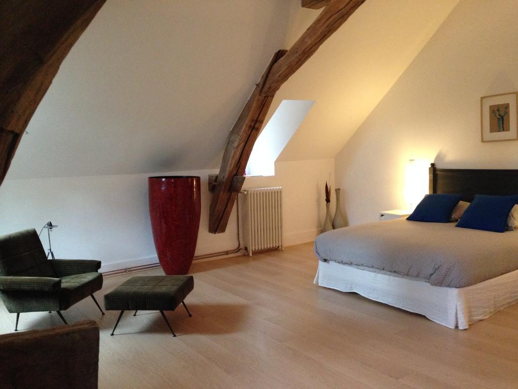 Les Chambres D'Hotes Du Bois Joli Semur-en-Auxois Bagian luar foto