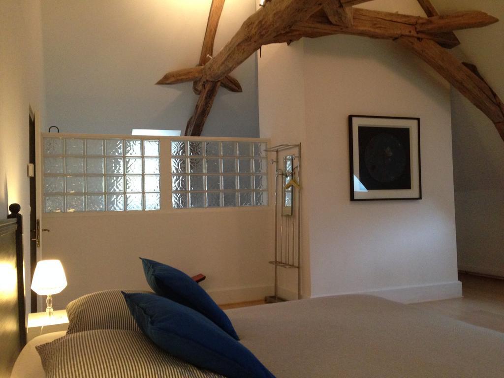 Les Chambres D'Hotes Du Bois Joli Semur-en-Auxois Bagian luar foto