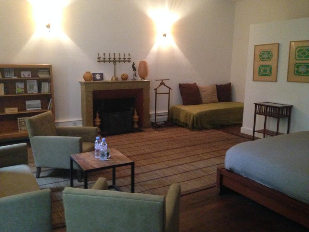 Les Chambres D'Hotes Du Bois Joli Semur-en-Auxois Bagian luar foto