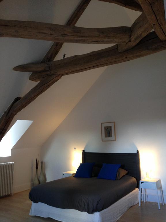 Les Chambres D'Hotes Du Bois Joli Semur-en-Auxois Bagian luar foto