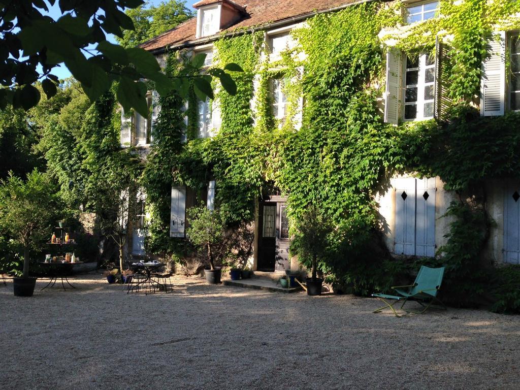 Les Chambres D'Hotes Du Bois Joli Semur-en-Auxois Bagian luar foto