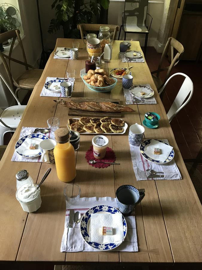 Les Chambres D'Hotes Du Bois Joli Semur-en-Auxois Bagian luar foto