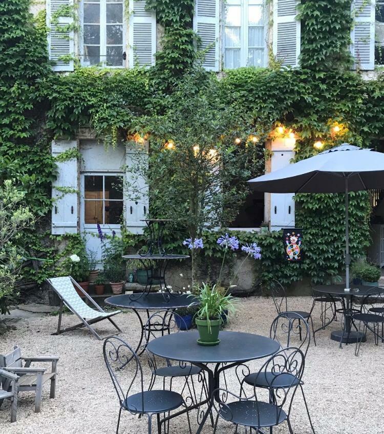 Les Chambres D'Hotes Du Bois Joli Semur-en-Auxois Bagian luar foto